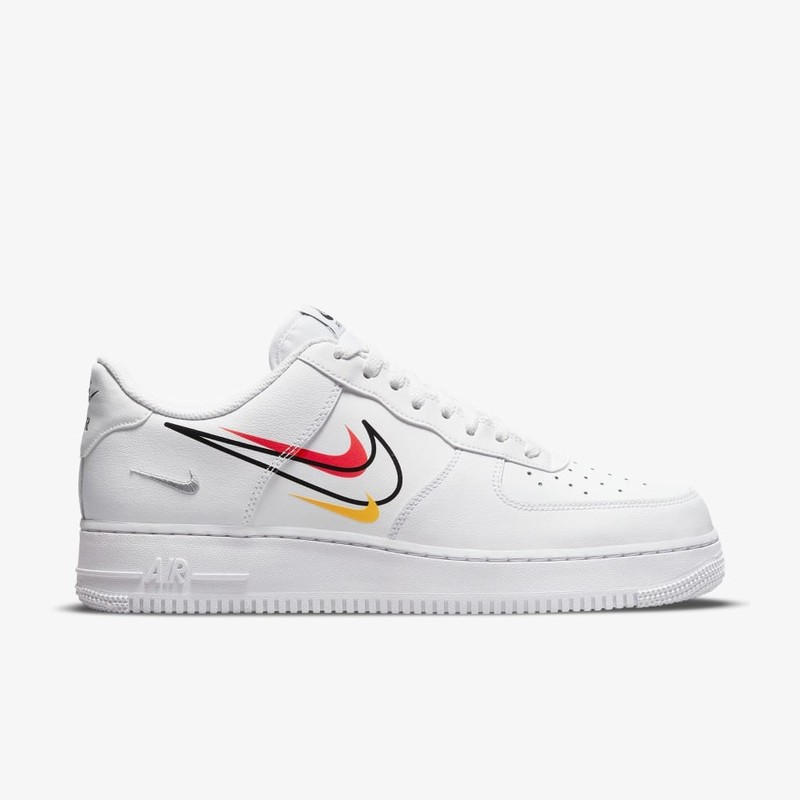 Nike Air Force 1 Multi Swoosh Black DM9096 100 Grailify